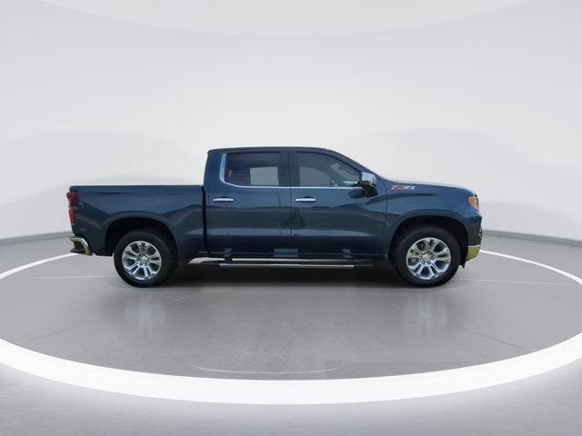 Used 2024 Chevrolet Silverado 1500 LTZ w/ Technology Package AWD/4WD image 9