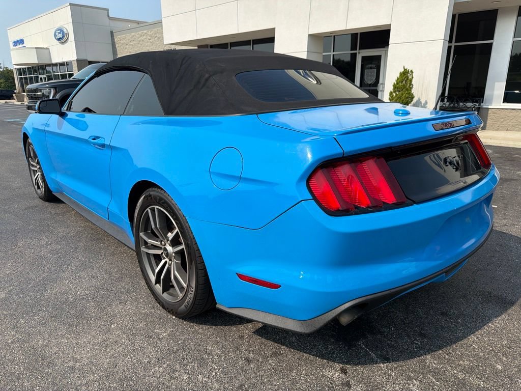 Used 2017 Ford Mustang Premium RWD image 2