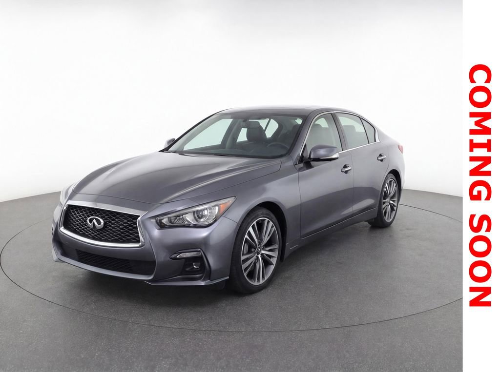 Used 2018 INFINITI Q50 Sport image 1