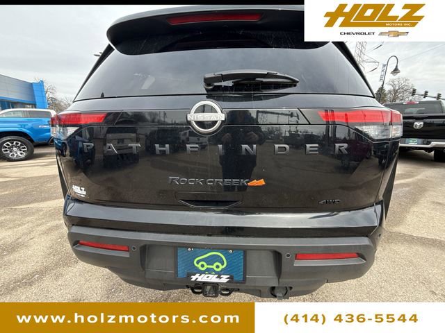 Used 2025 Nissan Pathfinder Rock Creek image 30