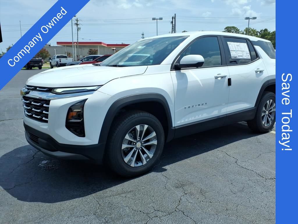 New 2027 Chevrolet Equinox LT w/ Convenience Package II FWD image 8