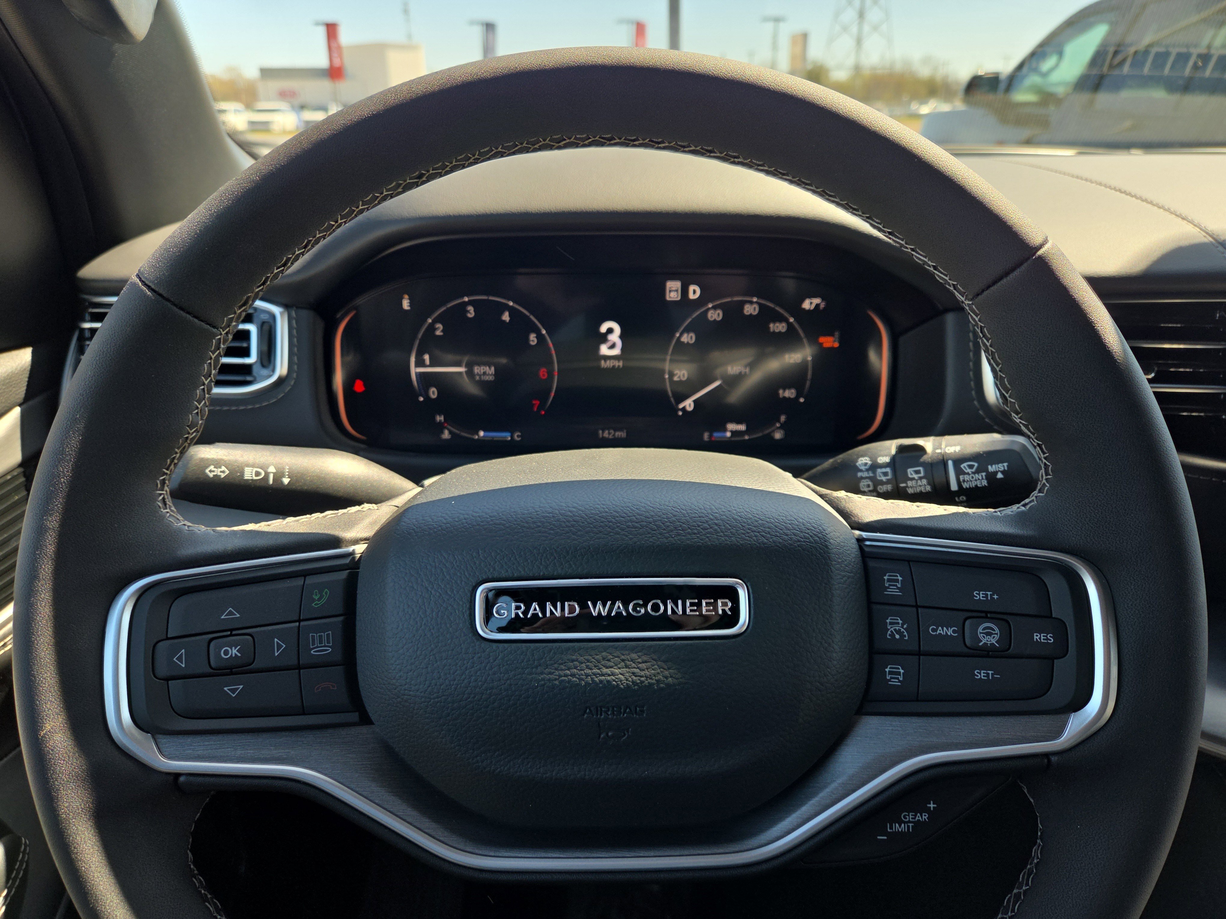 New 2026 Jeep Grand Wagoneer Limited image 10