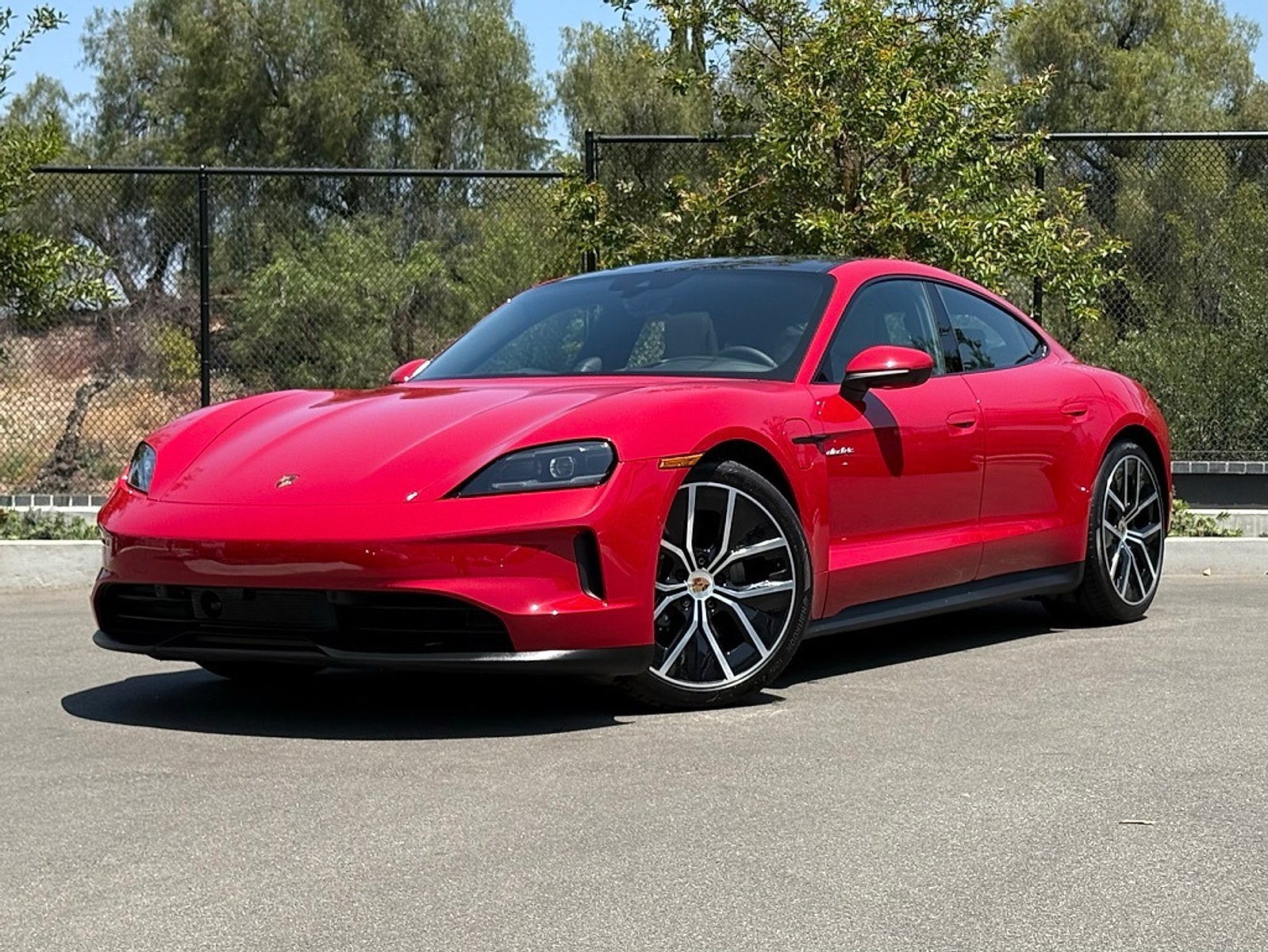 New 2025 Porsche Taycan 4S AWD/4WD image 1