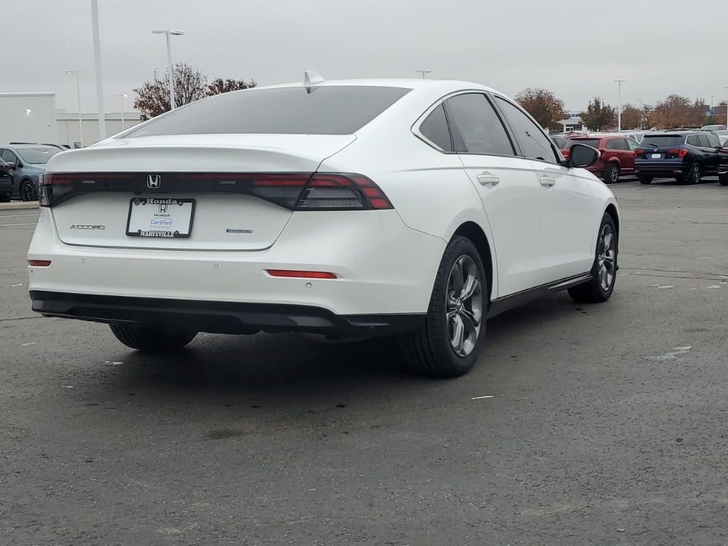 Certified 2023 Honda Accord EX-L image 8
