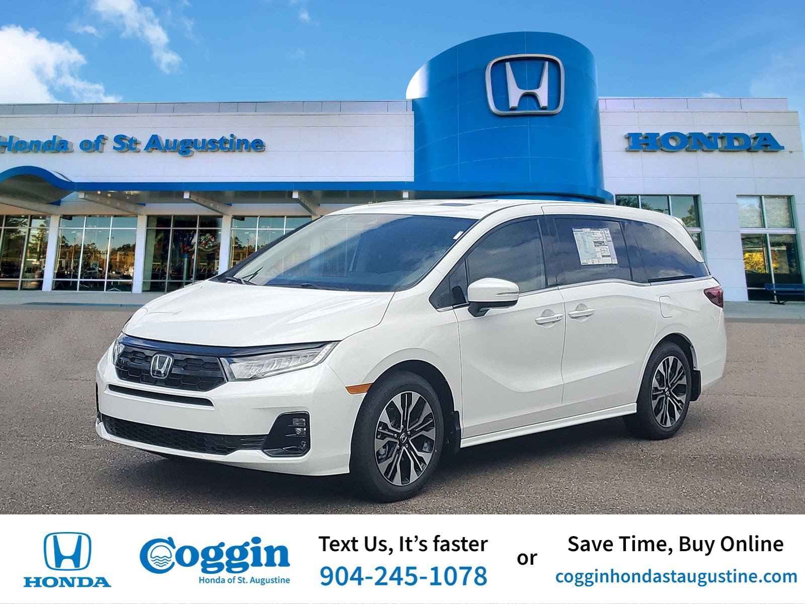 New 2026 Honda Odyssey Elite image 1