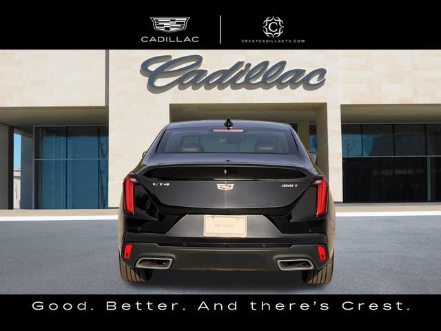 Certified 2024 Cadillac CT4 Premium Luxury w/ Climate Package RWD image 6