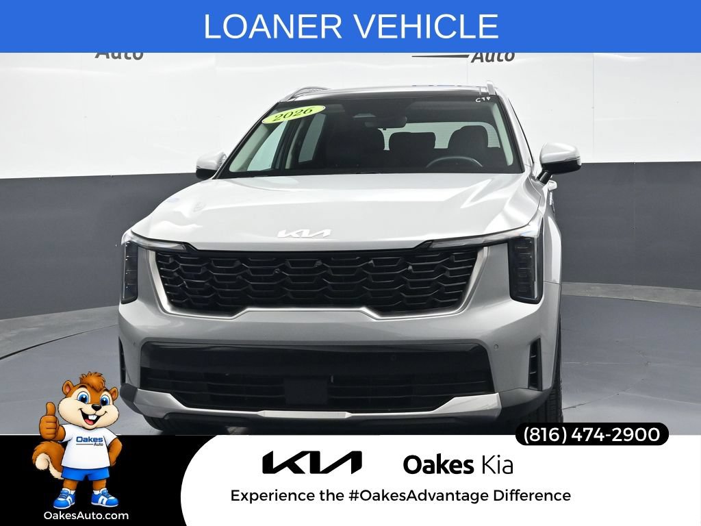 Certified 2026 Kia Sorento S w/ S Panoramic Sunroof Package FWD image 2