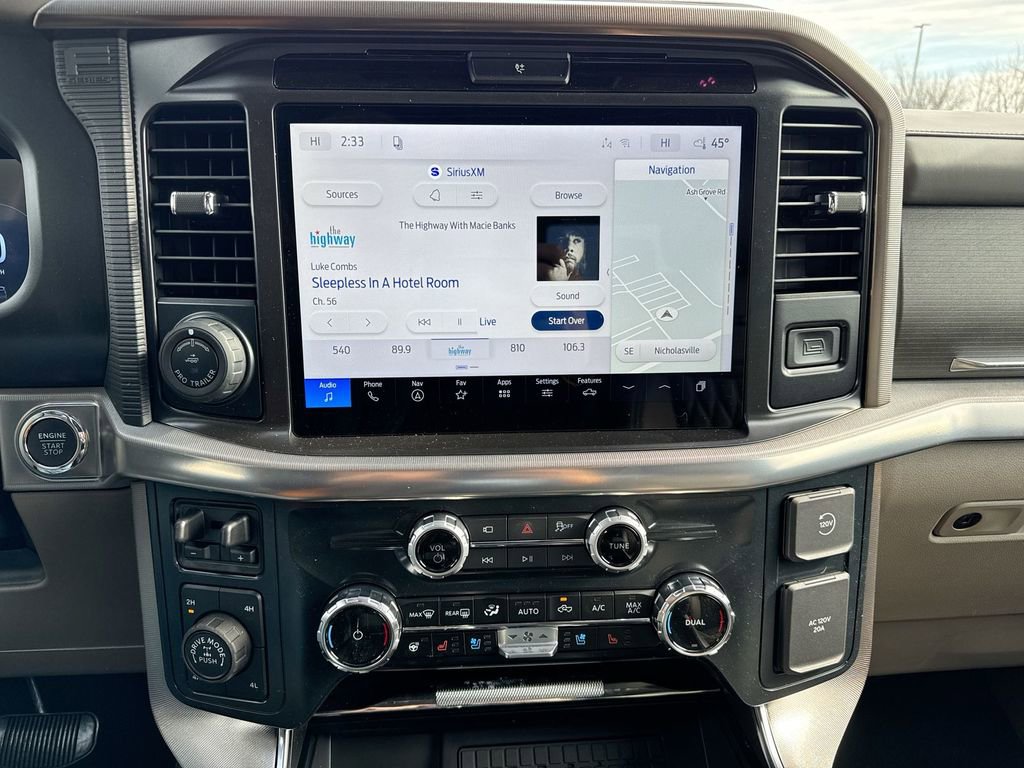 New 2026 Ford F150 Platinum w/ Equipment Group 703A Plus image 19