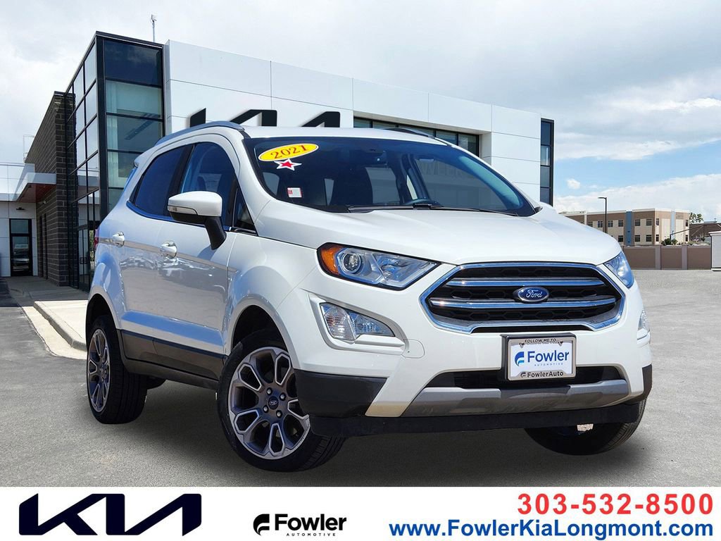 Used 2021 Ford EcoSport Titanium image 1