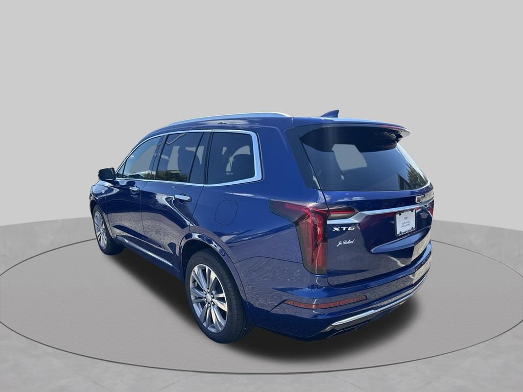 Certified 2025 Cadillac XT6 Premium Luxury FWD image 5