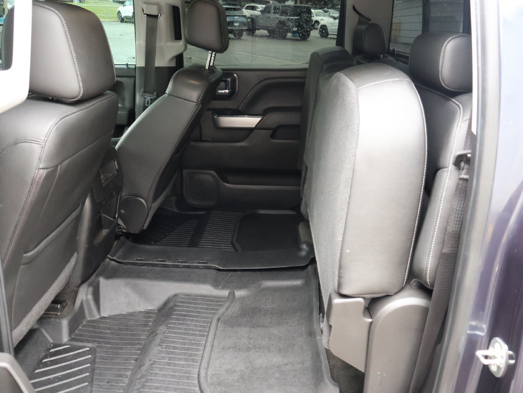 Used 2018 Chevrolet Silverado 1500 LTZ Z71 w/ Centennial Edition AWD/4WD image 9