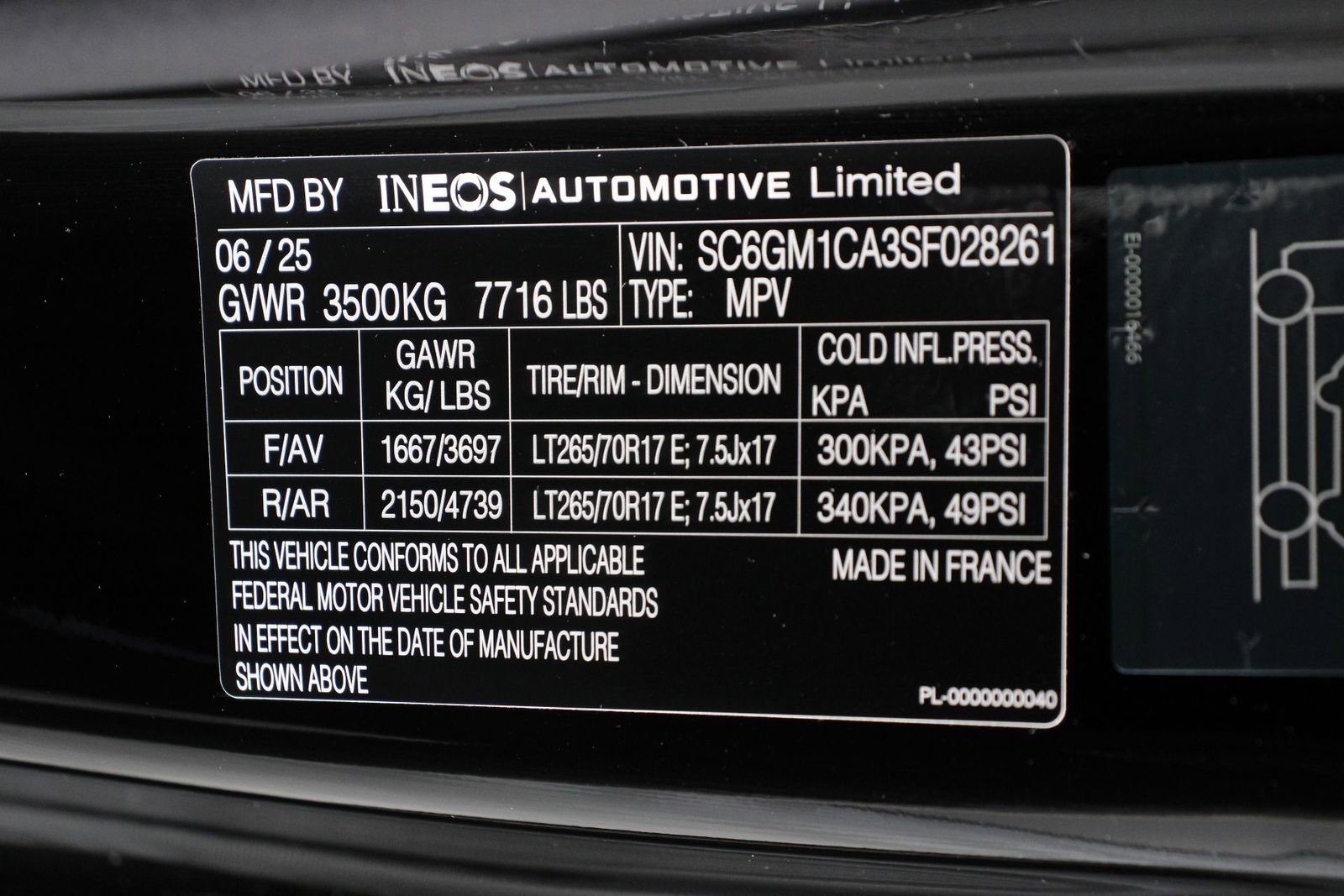 New 2025 INEOS Grenadier AWD/4WD image 22