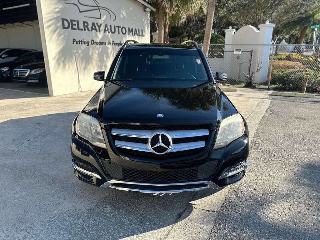 Used 2015 Mercedes-Benz GLK 350 2WD image 2