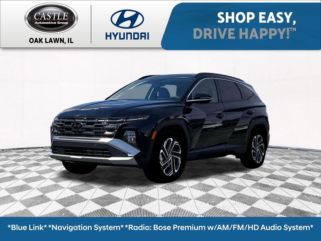 New 2026 Hyundai Tucson Limited