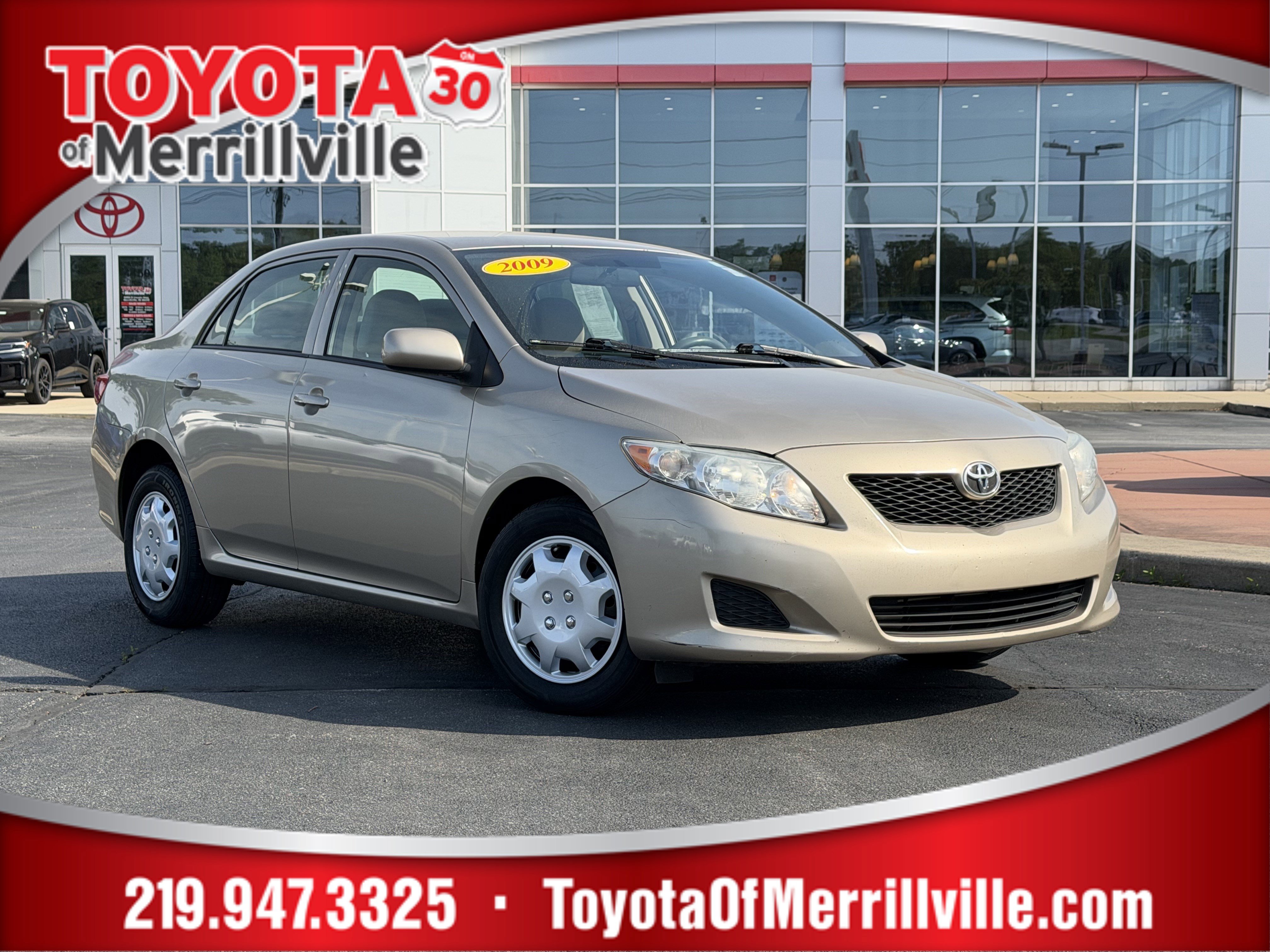Used 2009 Toyota Corolla LE