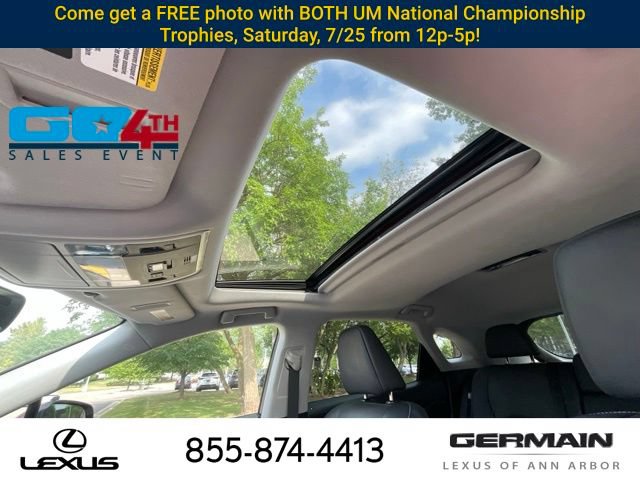 Used 2020 Lexus RX 450h AWD w/ Premium Package image 16