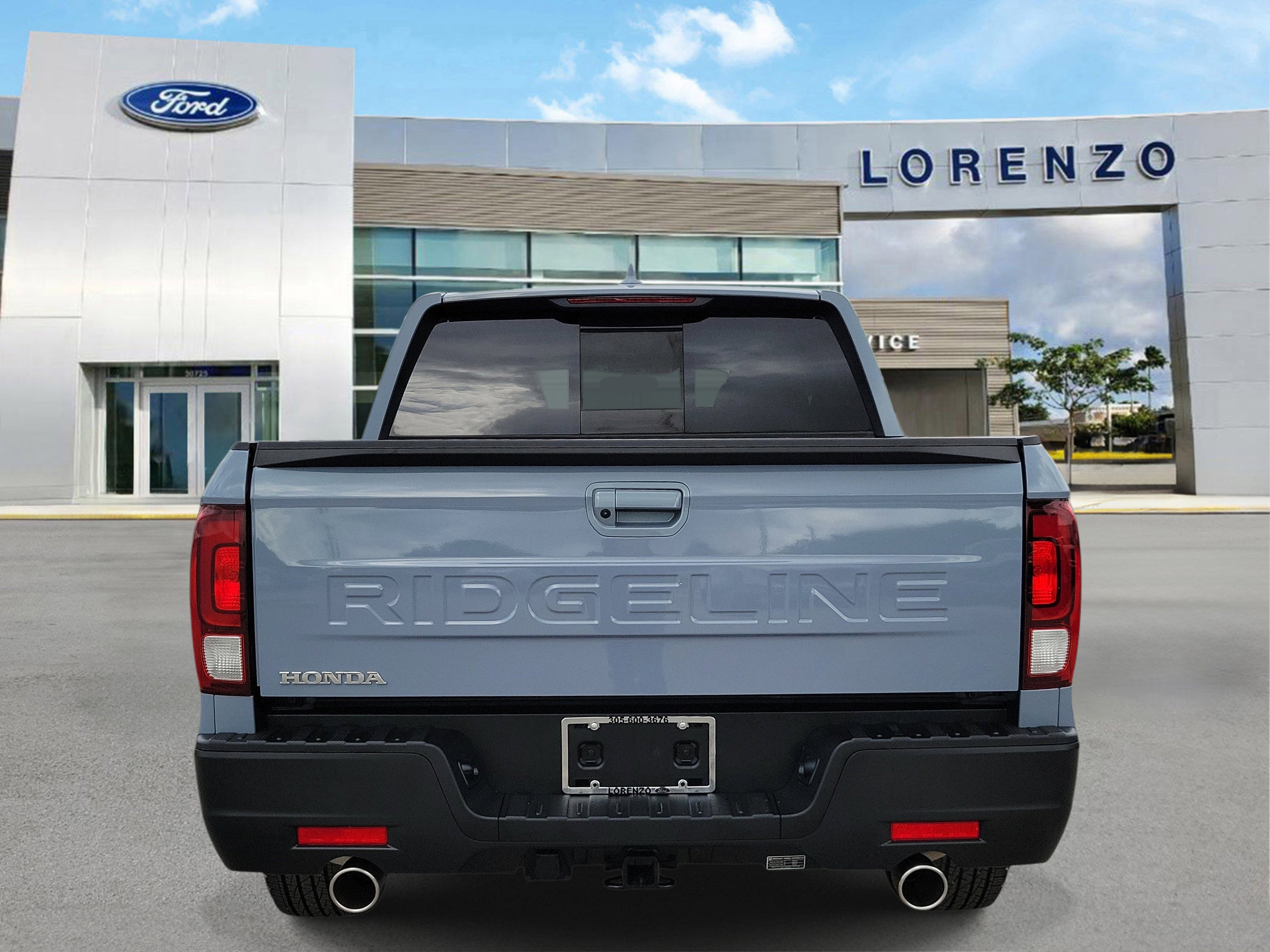 Used 2025 Honda Ridgeline RTL image 6