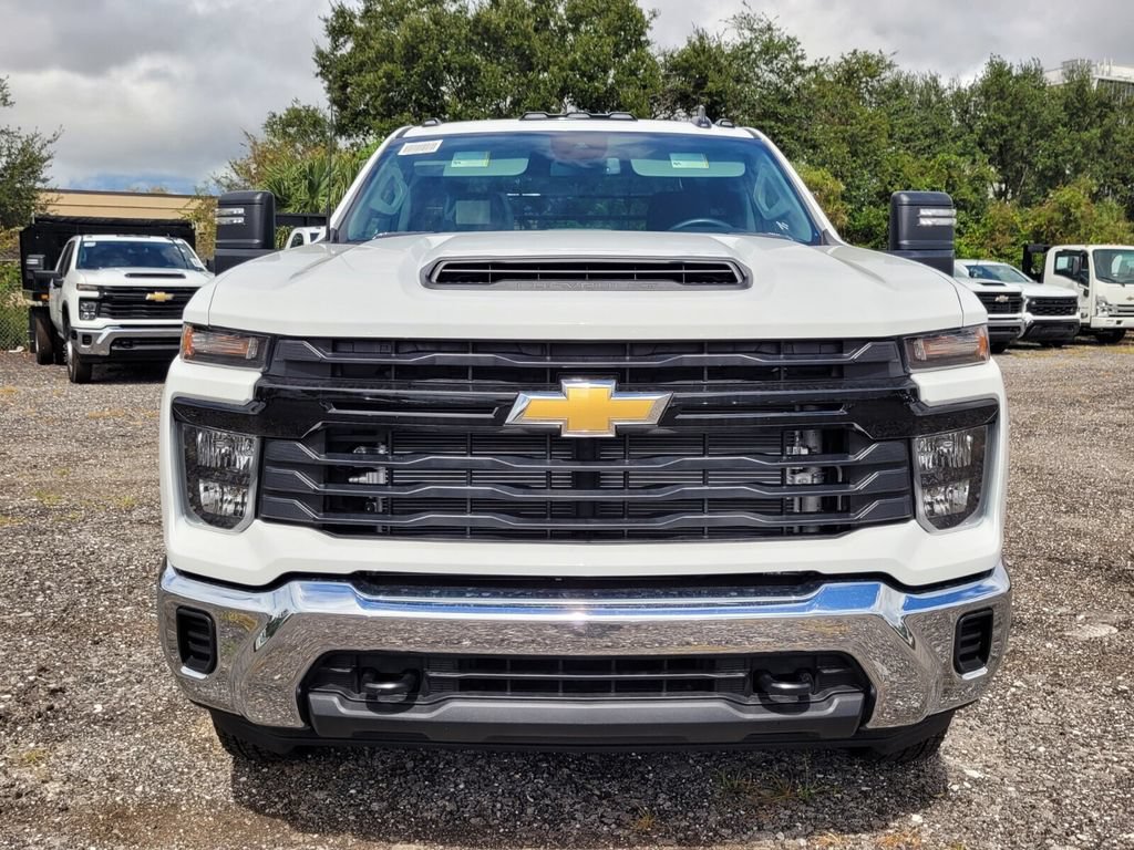 New 2025 Chevrolet Silverado 3500 W/T w/ WT Convenience Package AWD/4WD image 2