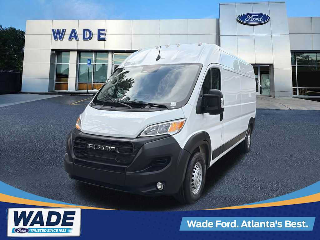 Used 2025 RAM ProMaster 2500 w/ Convenience Group FWD image 1
