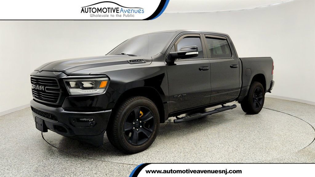 Used 2020 RAM 1500 Big Horn AWD/4WD image 1