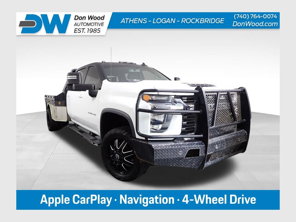 Used 2021 Chevrolet Silverado 3500 LT w/ All Star Edition