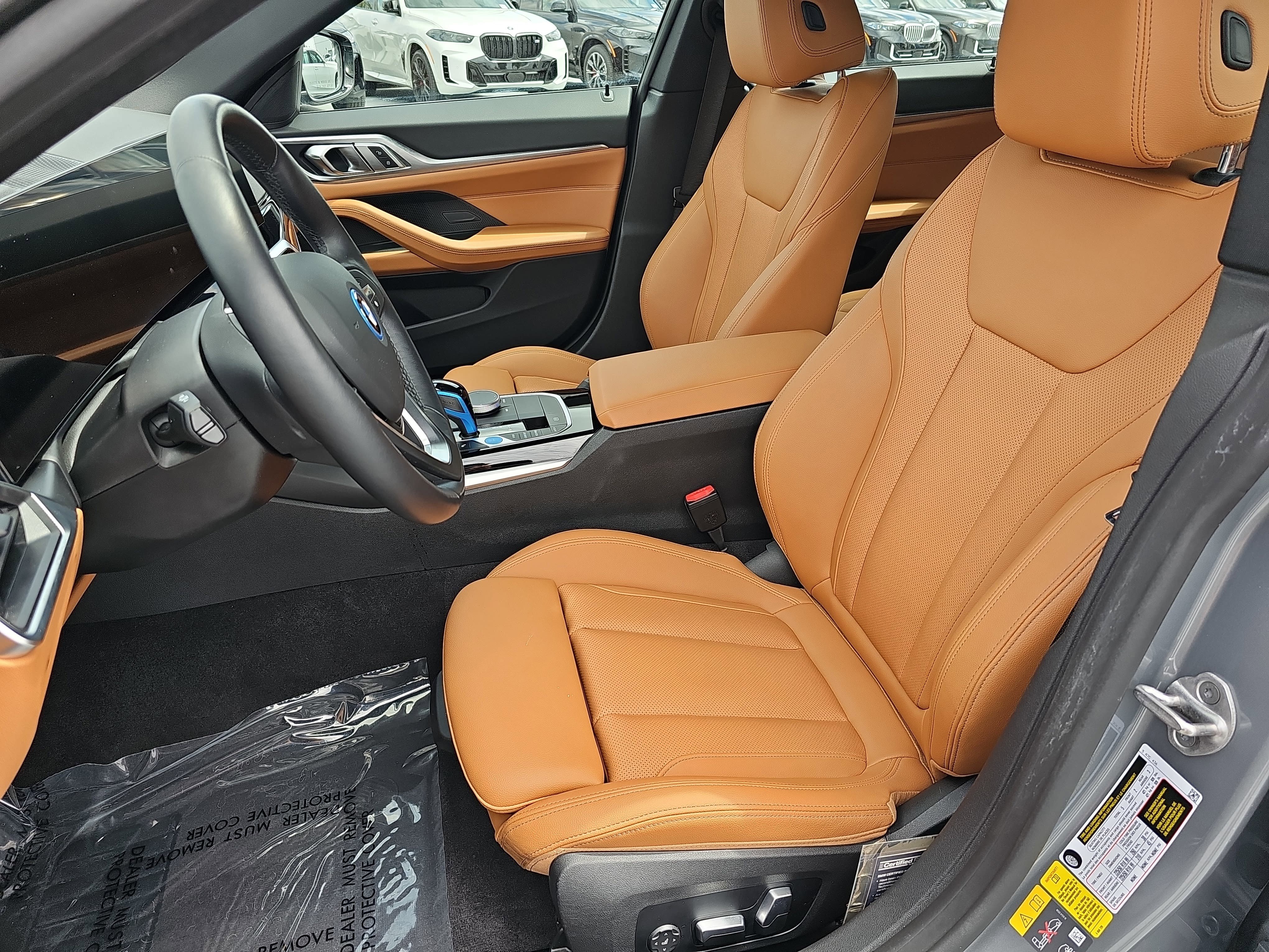Certified 2023 BMW i4 eDrive35 w/ Premium Package RWD image 15