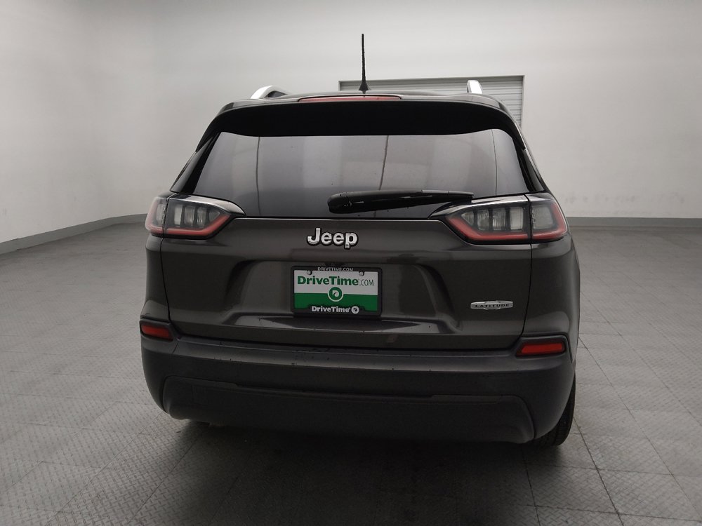 Used 2019 Jeep Cherokee Latitude Plus FWD image 7