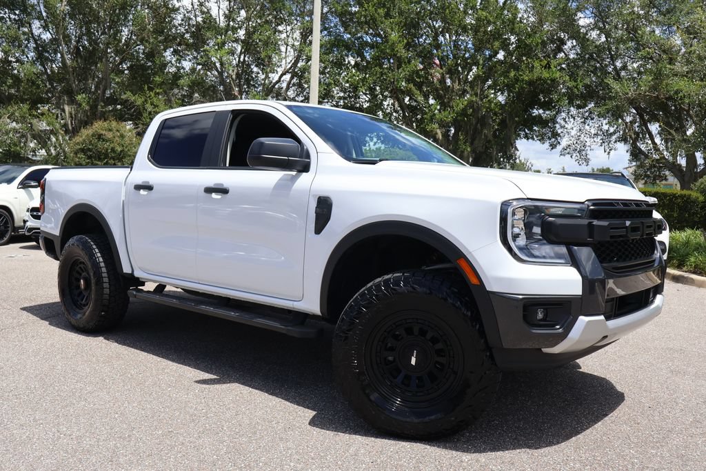 Used 2025 Ford Ranger XLT w/ Trailer Tow Package