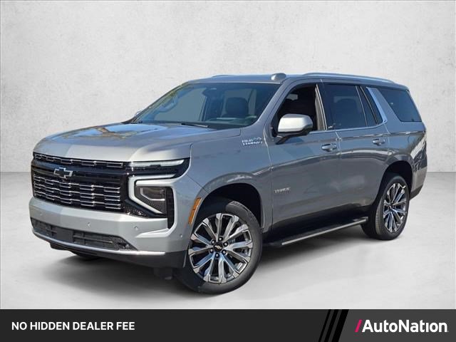 New 2026 Chevrolet Tahoe High Country RWD image 1
