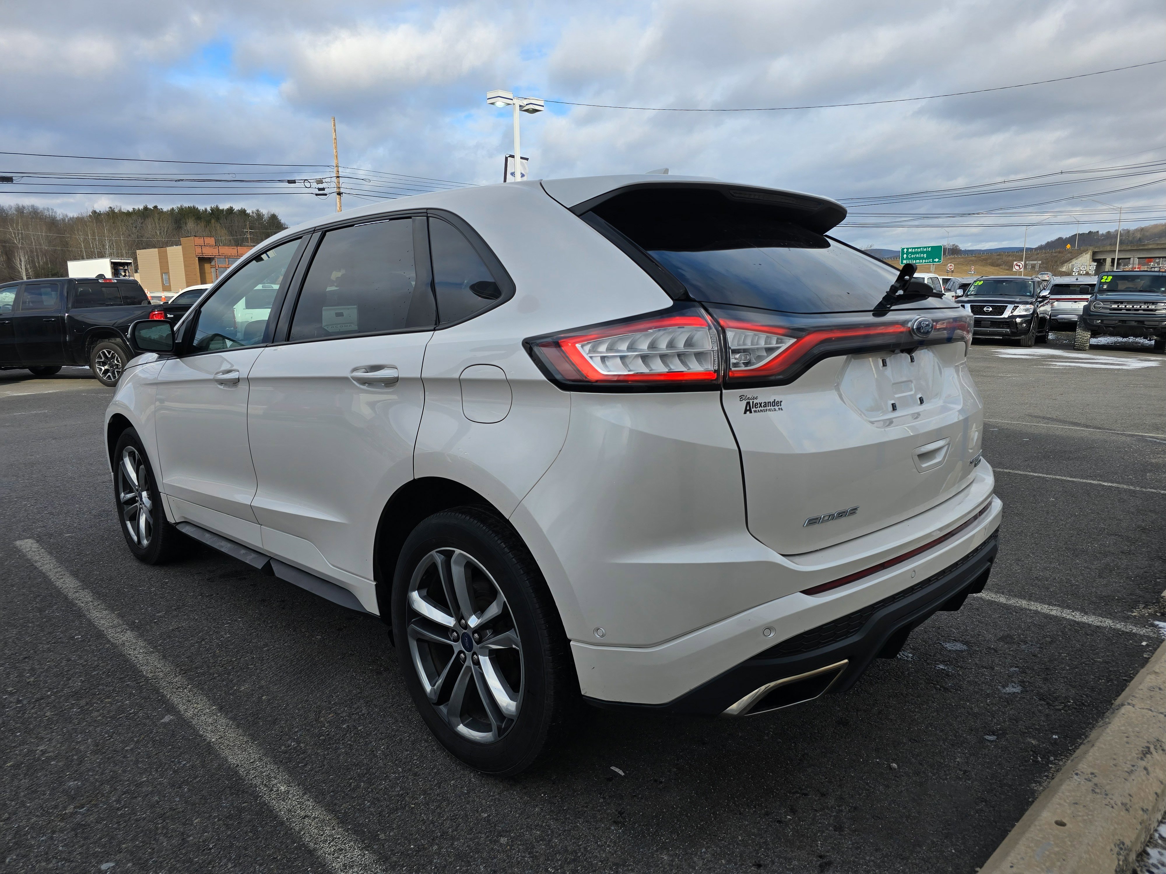 Used 2018 Ford Edge Sport w/ Equipment Group 401A image 5