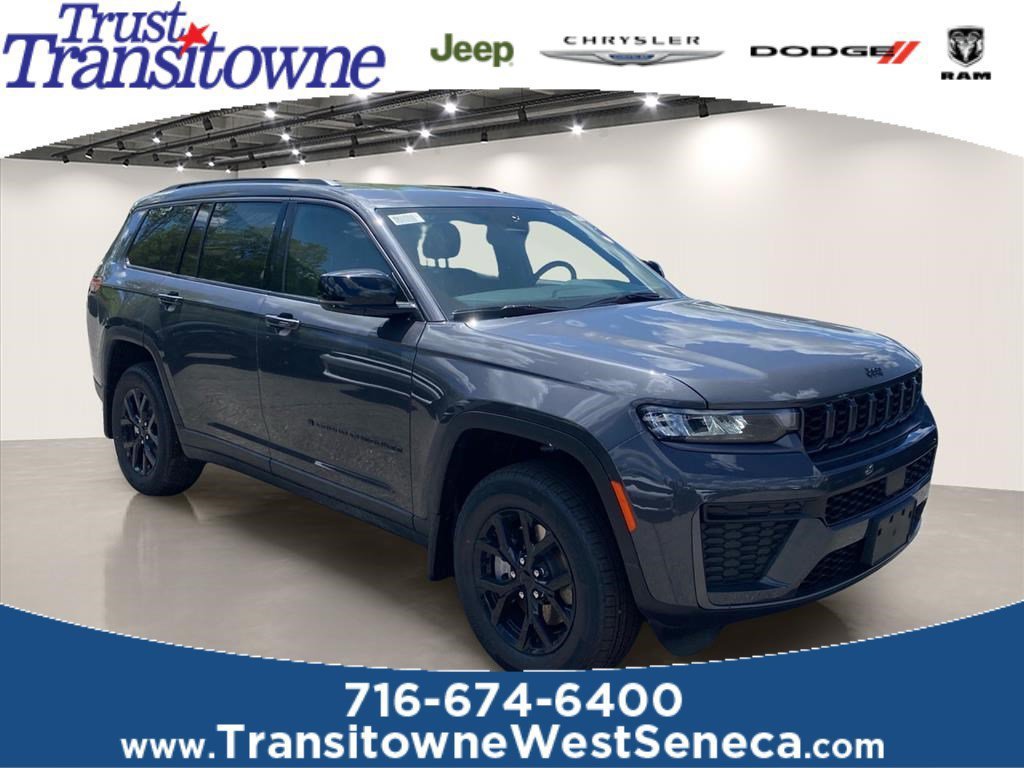 New 2026 Jeep Grand Cherokee L 4WD