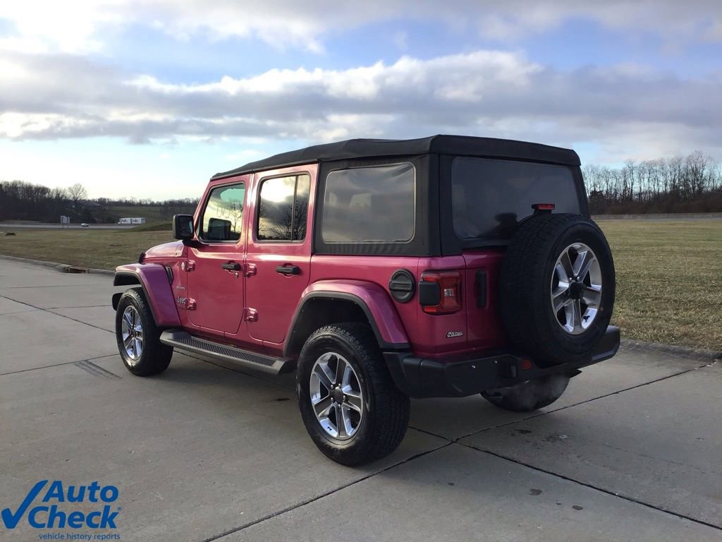 Used 2022 Jeep Wrangler Unlimited Sahara w/ Cold Weather Group image 7