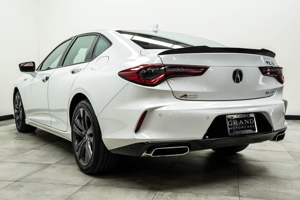 Used 2022 Acura TLX SH-AWD w/ A-SPEC Pkg image 11