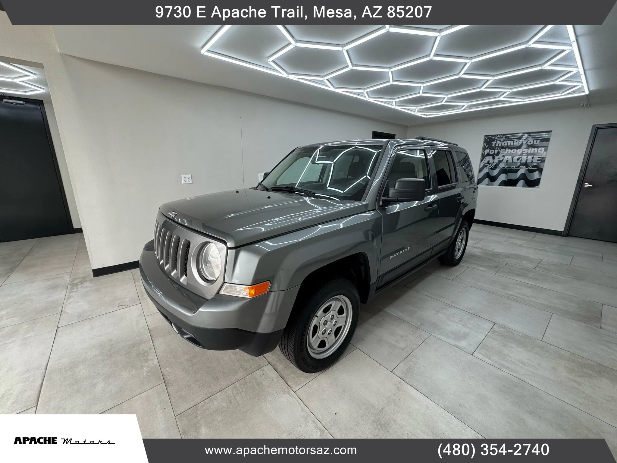 Used 2013 Jeep Patriot Sport image 2