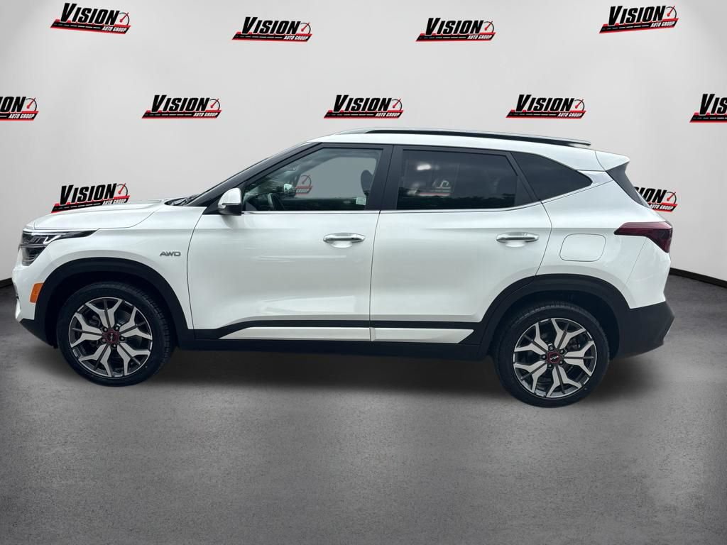 Used 2022 Kia Seltos SX w/ Sunroof Package AWD/4WD video 2