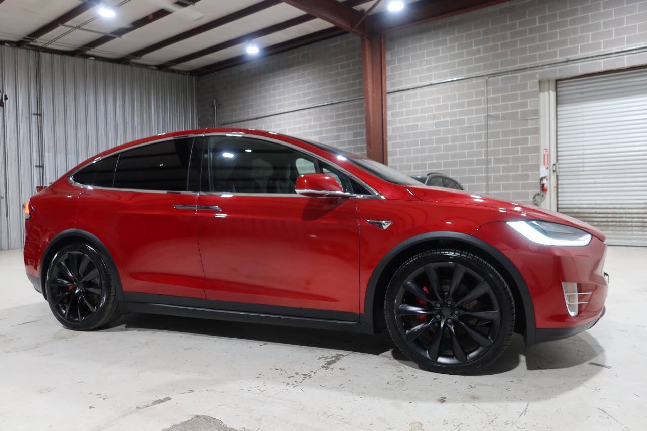 Used 2020 Tesla Model X Performance AWD/4WD image 7