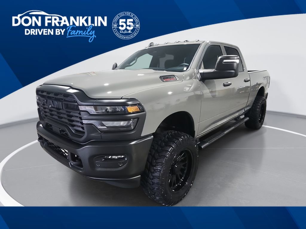Used 2026 RAM 2500 Tradesman