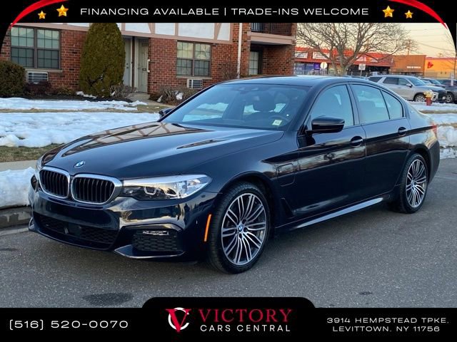 Used 2019 BMW 530e xDrive w/ M Sport Package