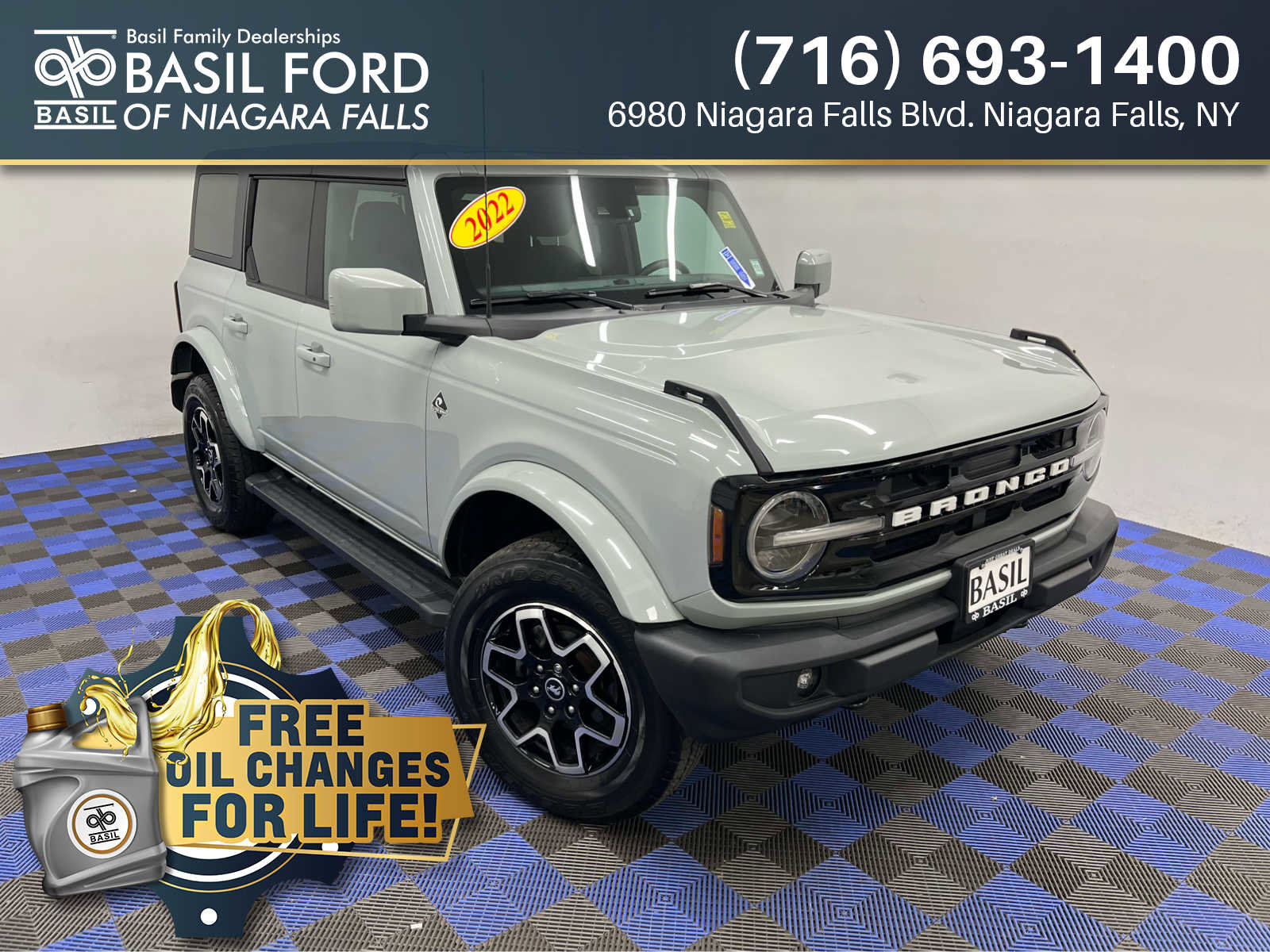 Used 2022 Ford Bronco Outer Banks