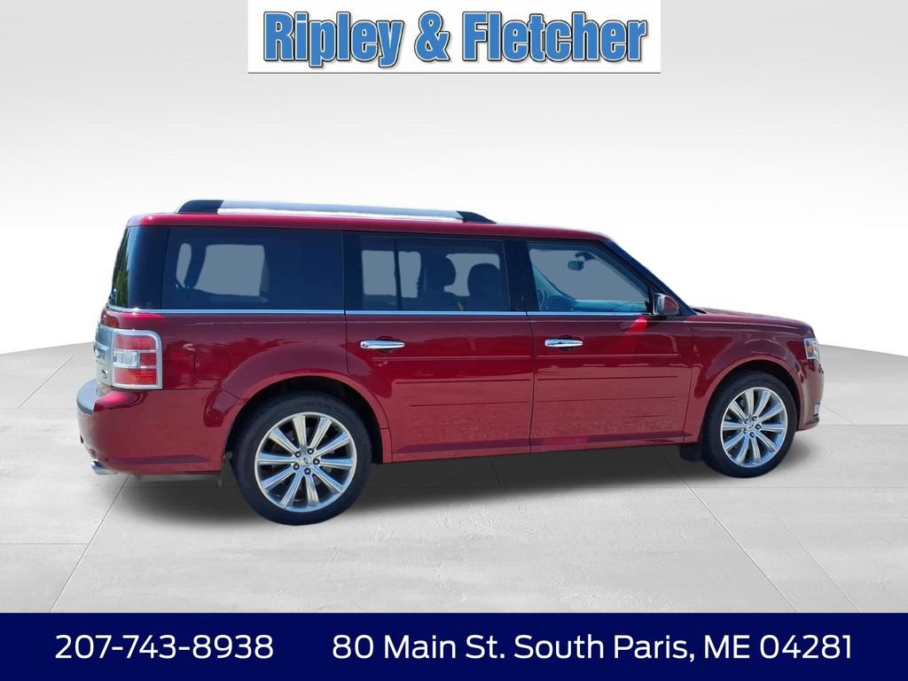 Used 2019 Ford Flex Limited w/ Class III Trailer Tow Package FWD image 4