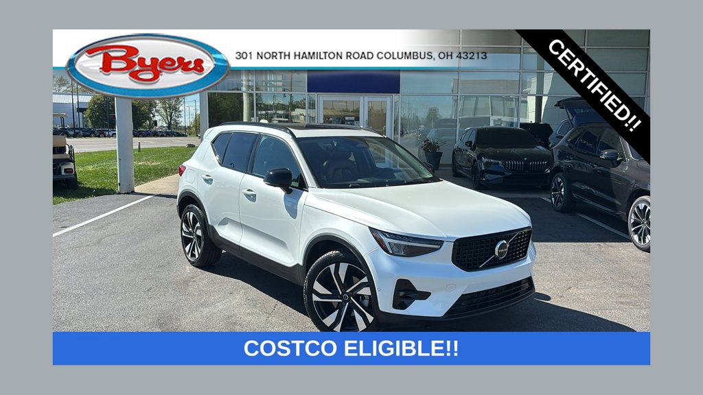 Certified 2024 Volvo XC40 B5 Plus w/ Climate Package