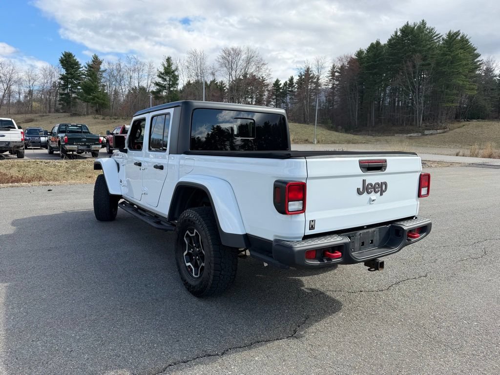 Used 2020 Jeep Gladiator Rubicon w/ Dual Top Group AWD/4WD image 2