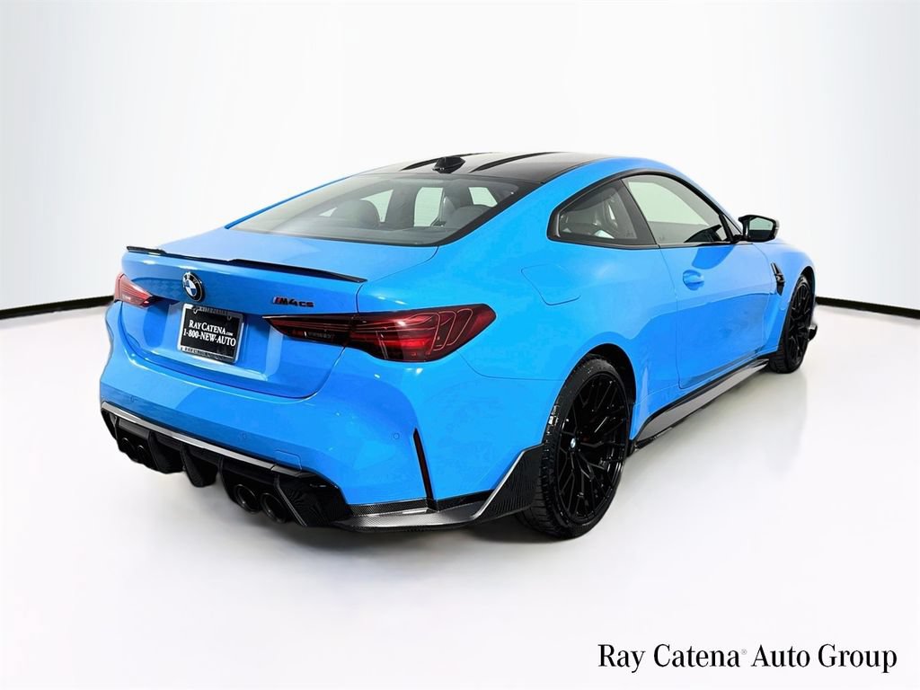 Used 2025 BMW M4 CS AWD/4WD image 7