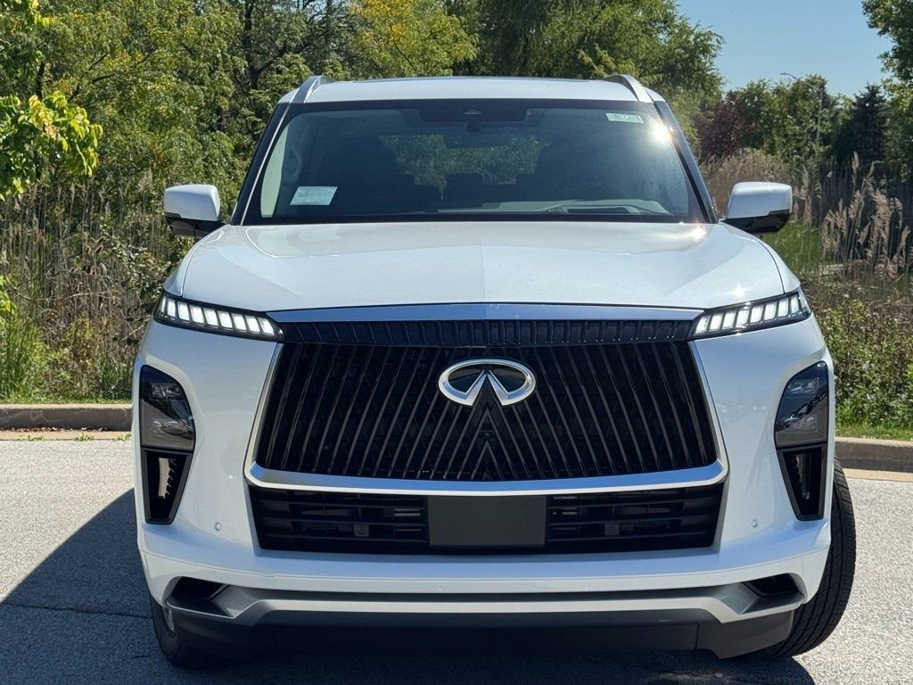 Certified 2026 INFINITI QX80 Luxe w/ Cargo Package image 2