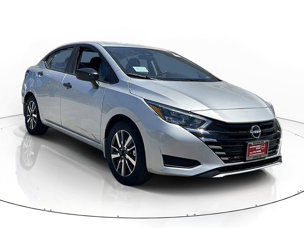 New 2025 Nissan Versa S w/ S Plus Package