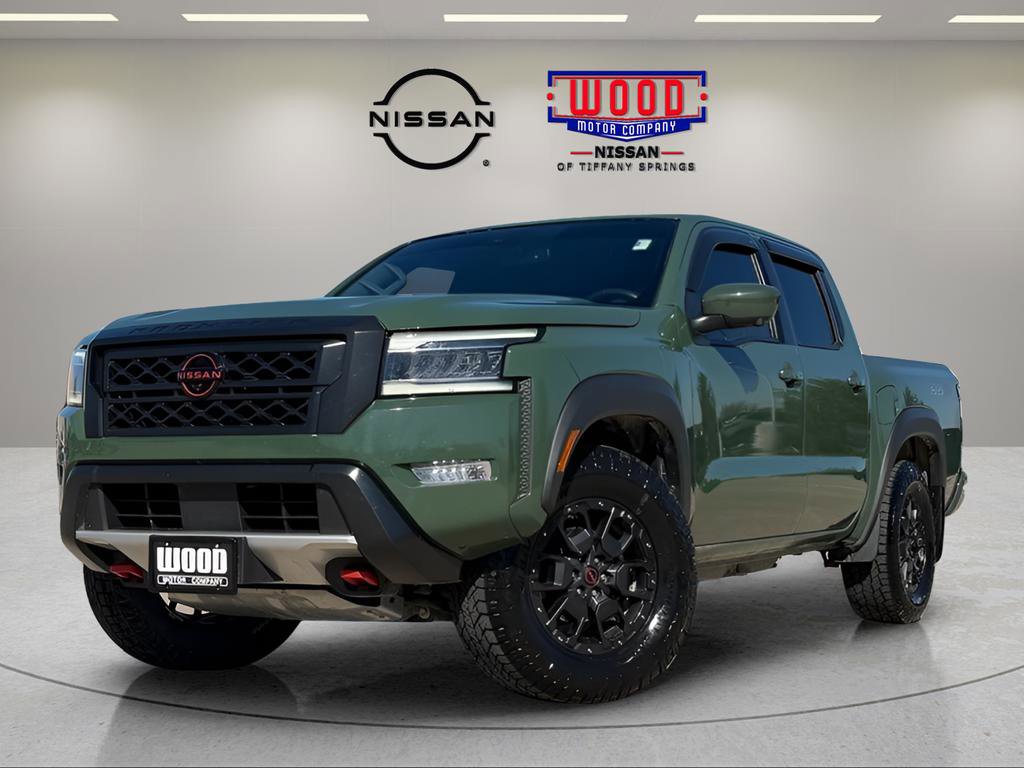 Used 2022 Nissan Frontier PRO-4X w/ Pro-4X Premium Package image 2