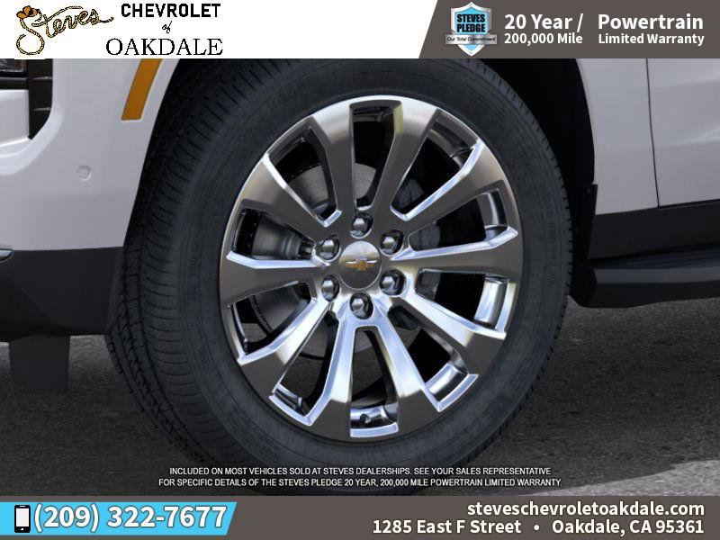New 2025 Chevrolet Suburban Premier AWD/4WD image 9