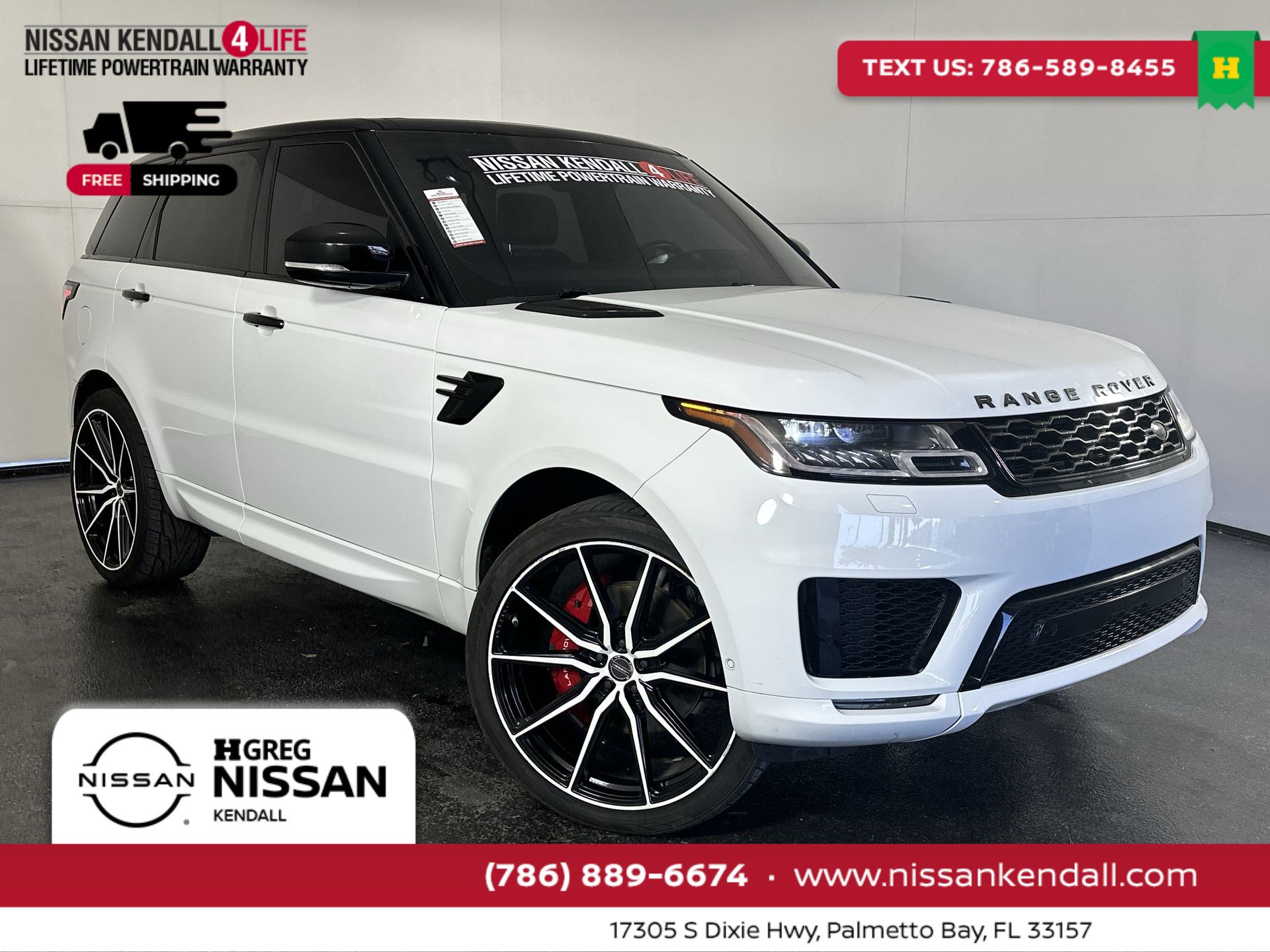 Used 2020 Land Rover Range Rover Sport HSE Dynamic image 1