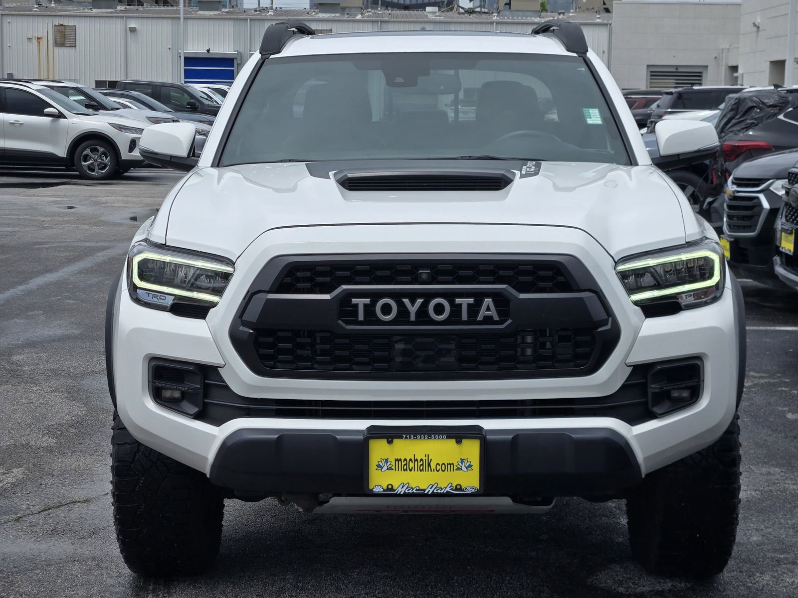 Used 2023 Toyota Tacoma TRD Pro AWD/4WD image 2
