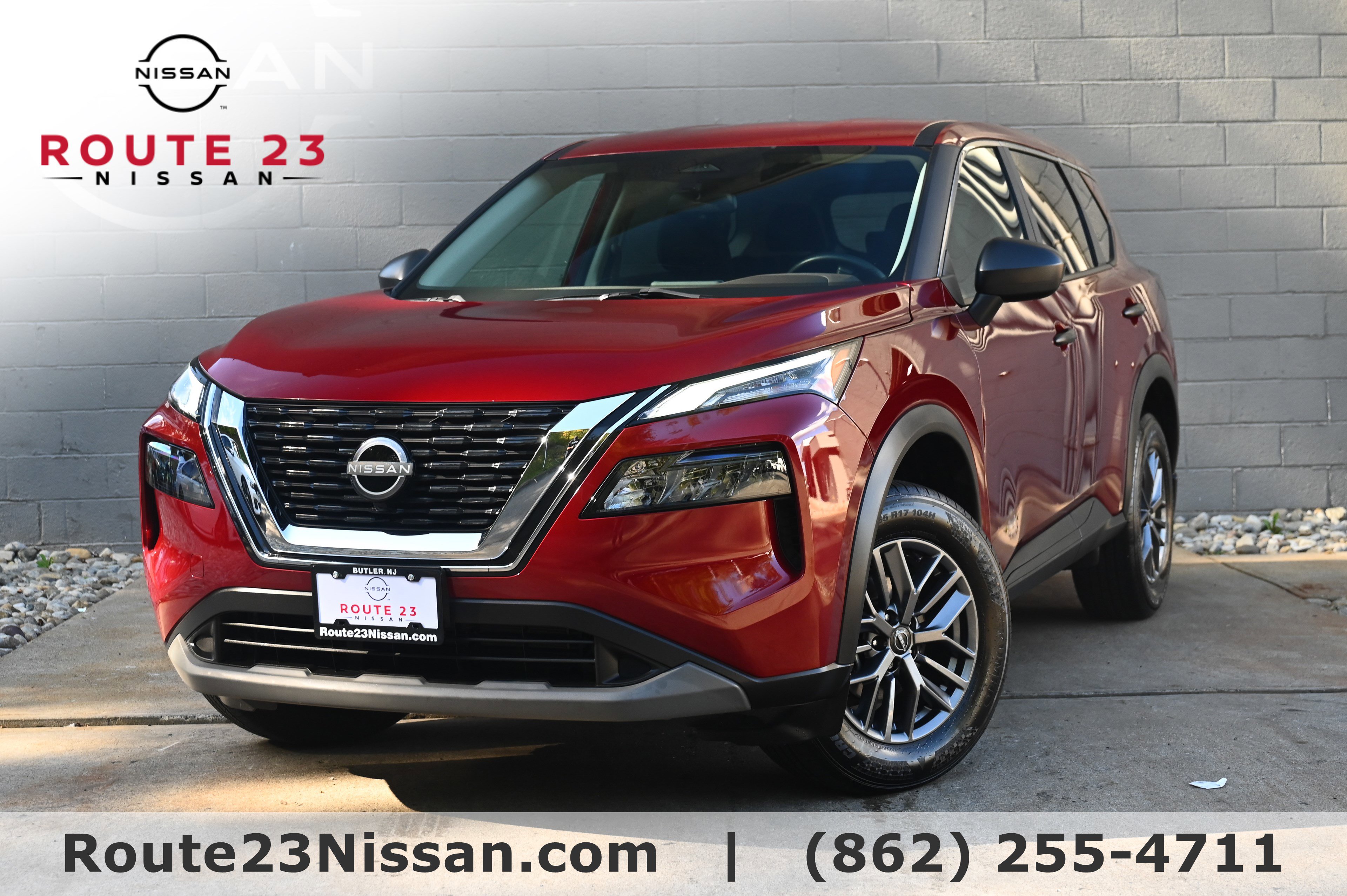 Certified 2023 Nissan Rogue S